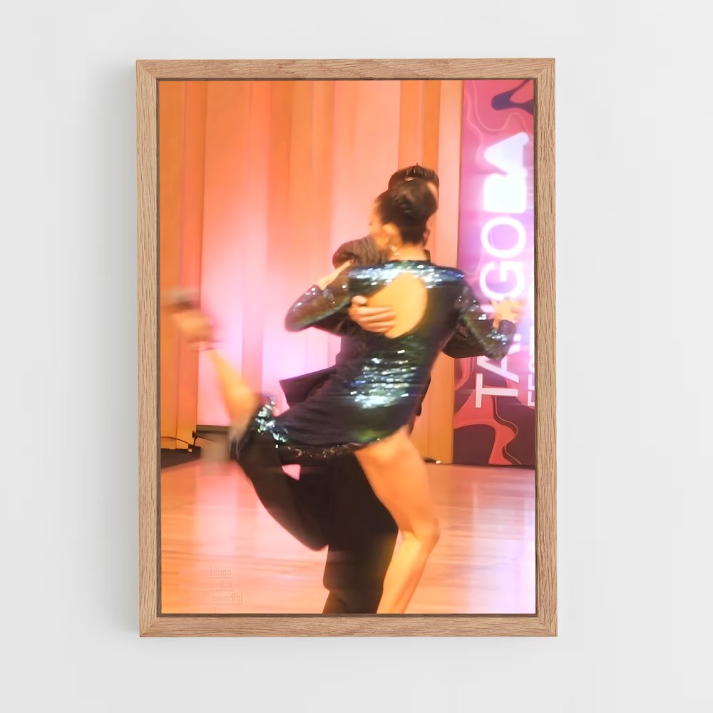 Poster Mundial tango – affiche Danse (vue 4)